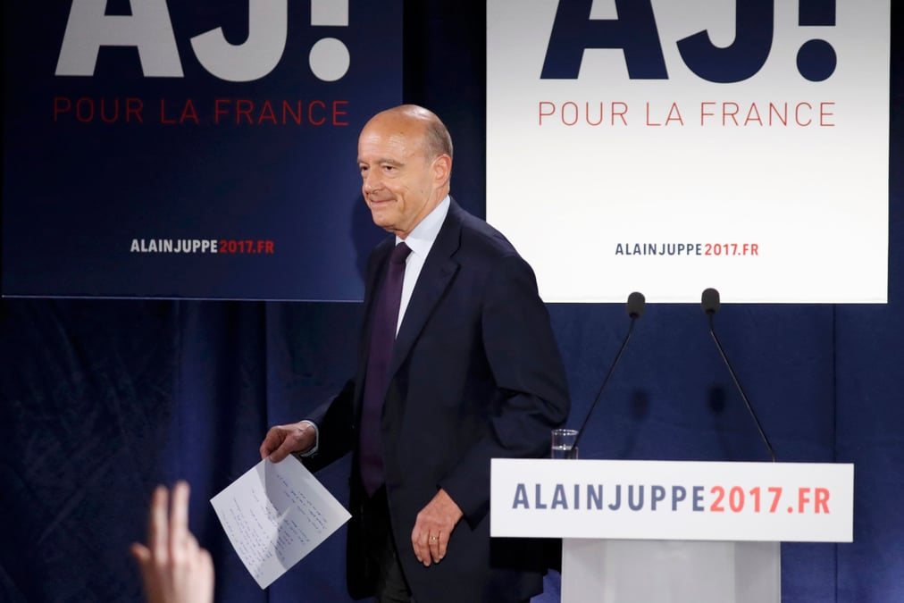 Juppe prepare ses armes pour le second tour