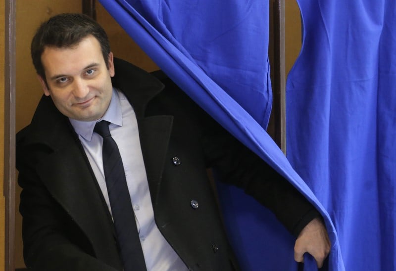 Philippot se retirera si le fn change d'avis sur l'euro
