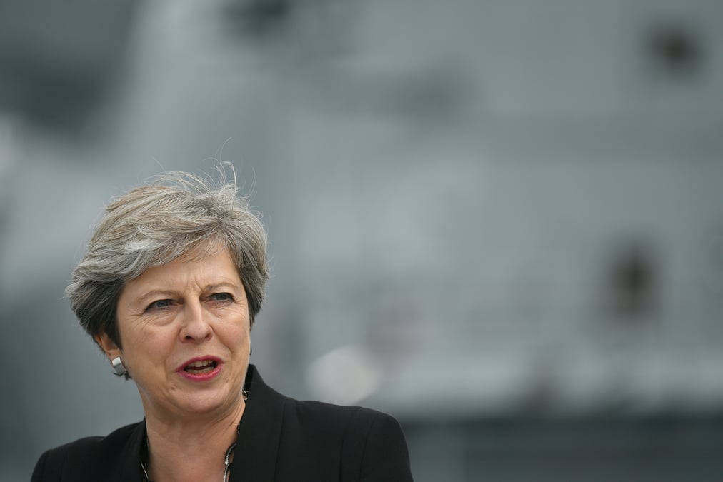 Theresa may s'efforce de rassembler son camp sur le brexit