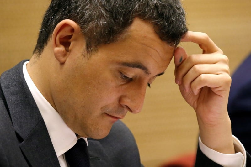 Enquete rouverte contre darmanin, accuse de viol