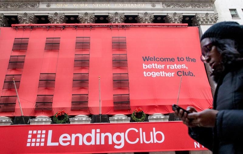Lendingclub, a suivre a wall street