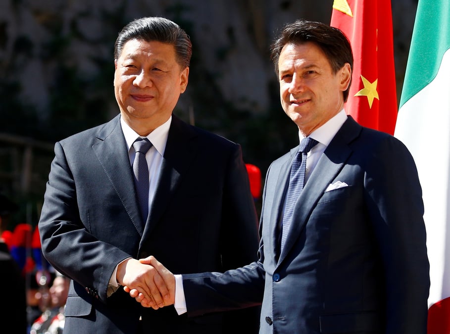 Accord entre rome et pekin sur les "nouvelles routes de la soie"
