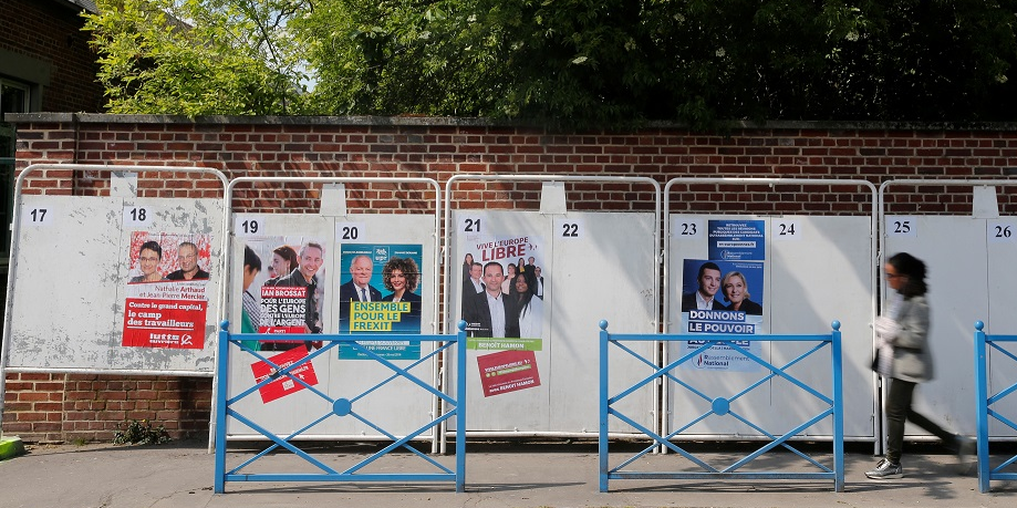 Elections européennes, politique