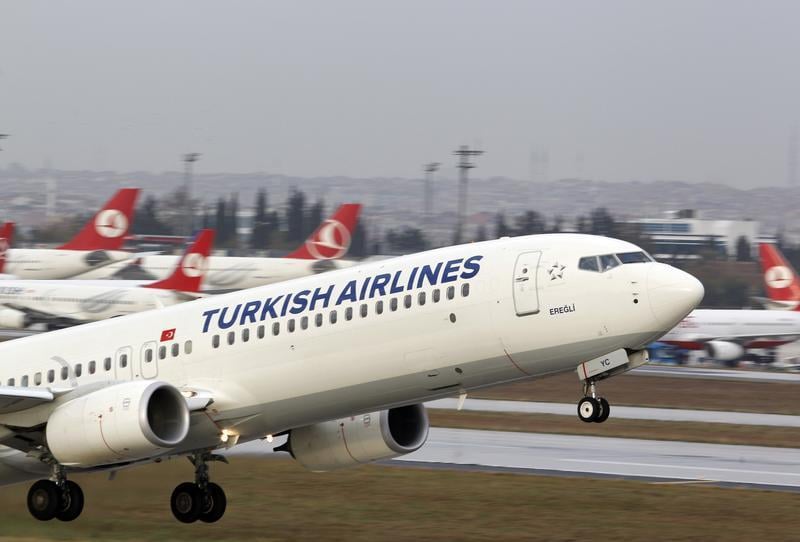 TURKISH AIRLINES COMPTE ACQUÉRIR 95 AVIONS BOEING D'ICI 2021