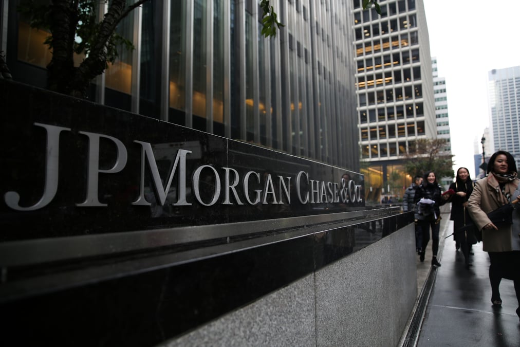 Jpmorgan depasse les attentes avec ses activites de marches