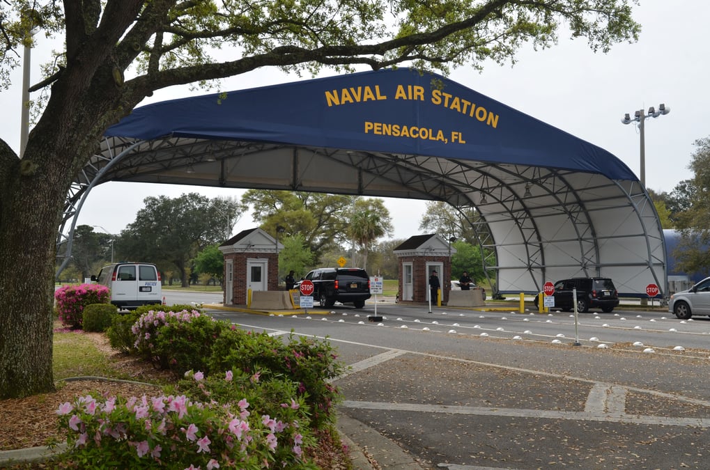 Une fusillade fait quatre morts sur une base militaire de floride