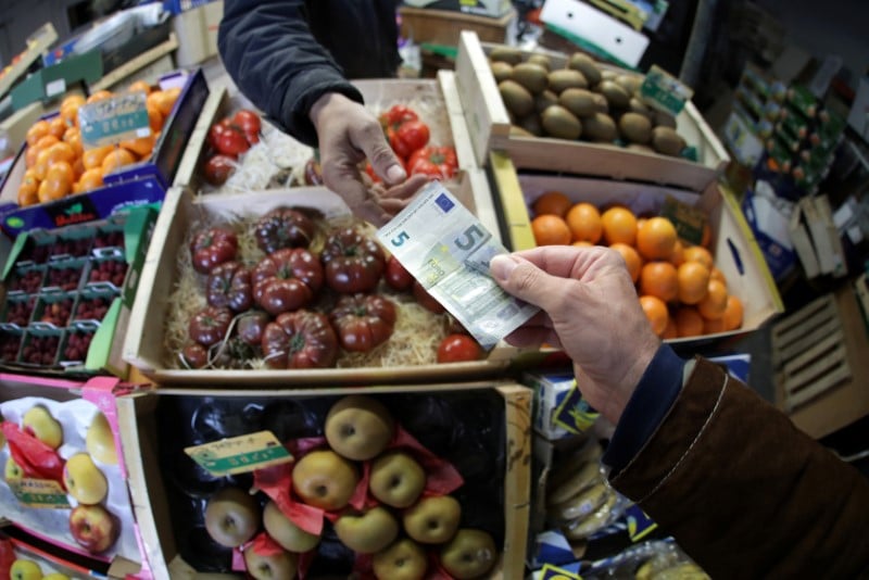 Zone euro: l'acceleration de l'inflation confirmee en decembre