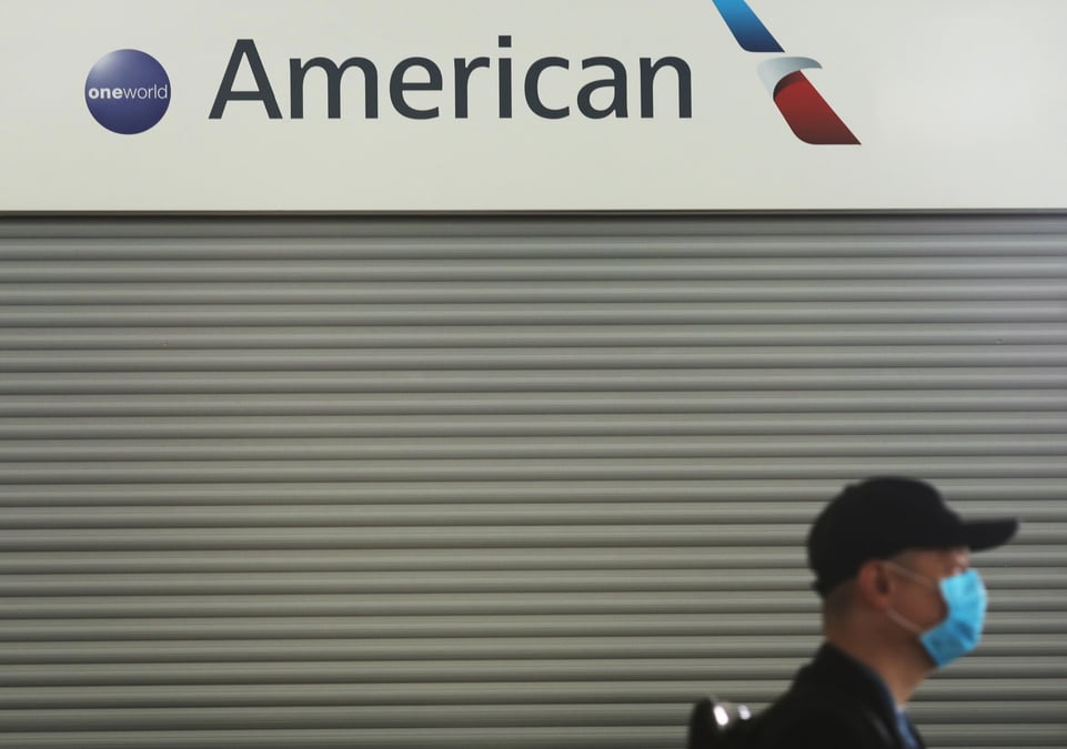 Coronavirus: american airlines va reduire de 75% ses liaisons internationales