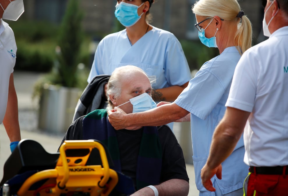 Coronavirus: plus de 183.000 cas confirmes en allemagne