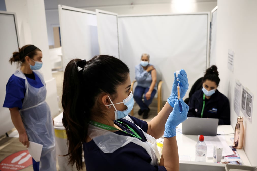 19,7 millions de britanniques ont ete vaccines