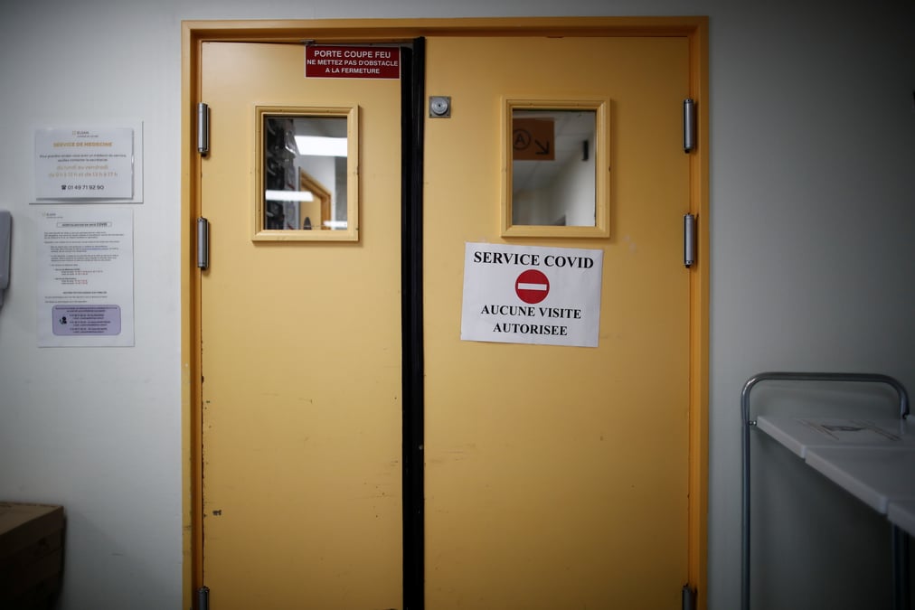 La france compte 5.109 patients en reanimation a cause du covid-19