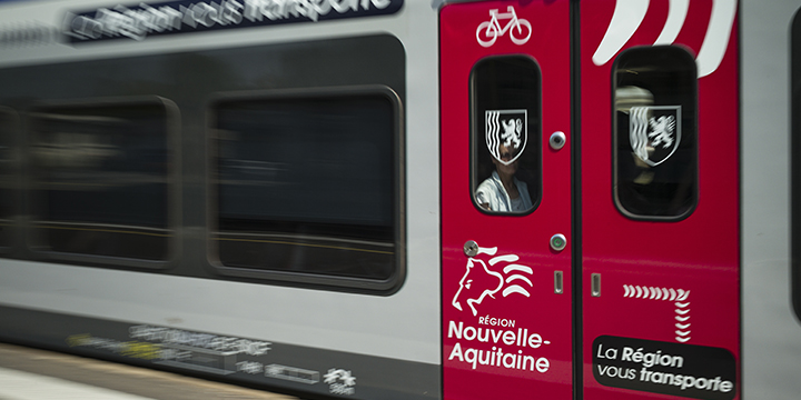Train Nouvelle-Aquitaine