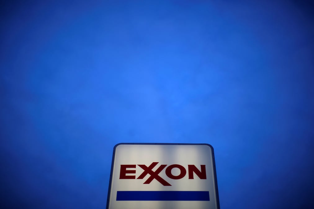 Exxon renoue avec les profits, baisse du benefice chez chevron