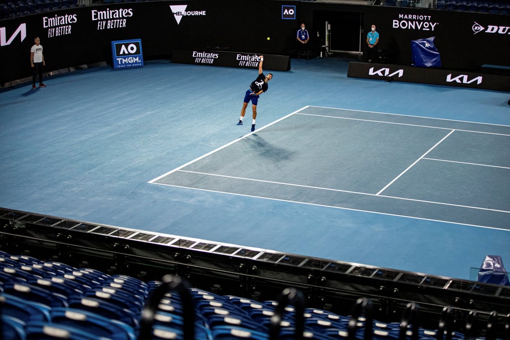 L'australie annule le visa de novak djokovic