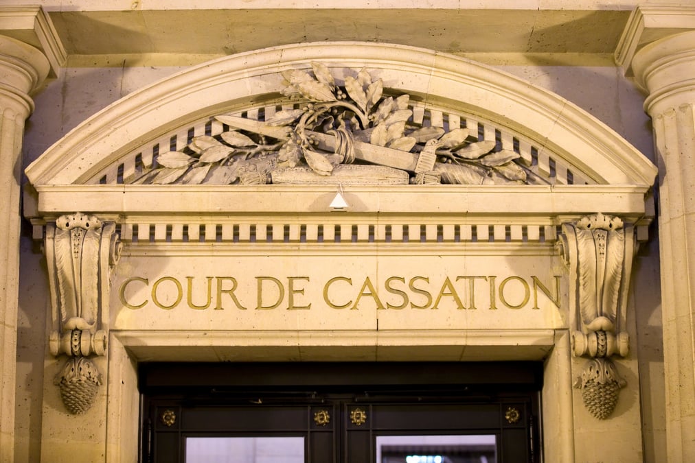 La cour de cassation a paris