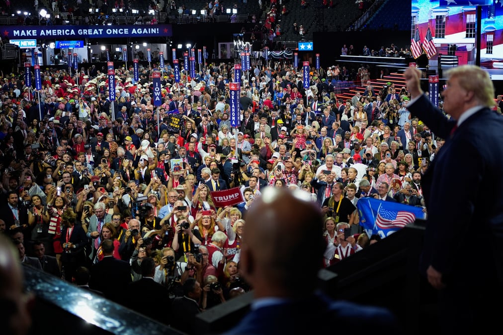 Convention nationale republicaine, a milwaukee