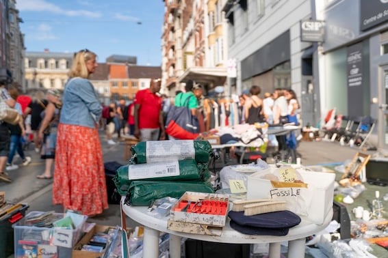 La Braderie de Lille répond aux nouvelles habitudes de consommation des Français. En 2023, près de 3 Français sur 4 ont acheté un produit d’occasion.