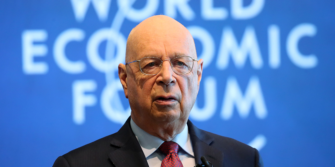 Klaus Schwab a choisi de démissionner immédiatement de son poste de président, au lieu de rester en poste pour une période de transition prolongée prévue initialement jusqu'en janvier 2027 (photo d'archive).