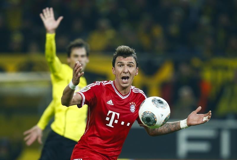 Ligue des champions: Mario Mandzukic forfait pour CSKA-Bayern