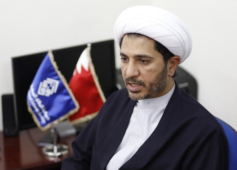 Le chef de l'opposition a bahrein condamne a quatre ans de prison