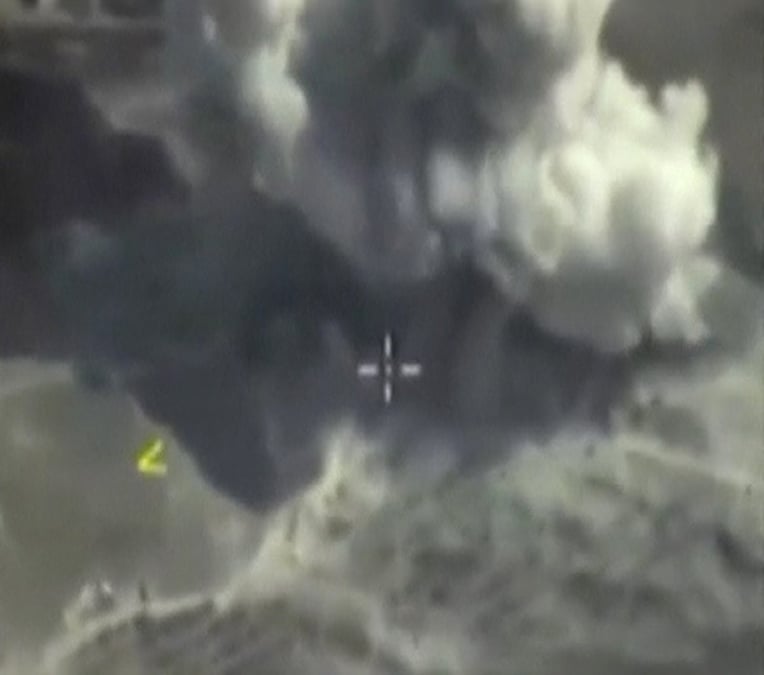 La russie affirme avoir affaibli les "terroristes" en syrie