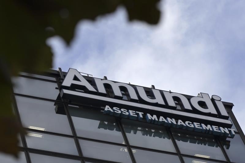 L'introduction d'amundi en bourse fixee a 45 euros par action