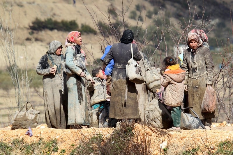 L'exode des syriens vers la turquie se poursuit