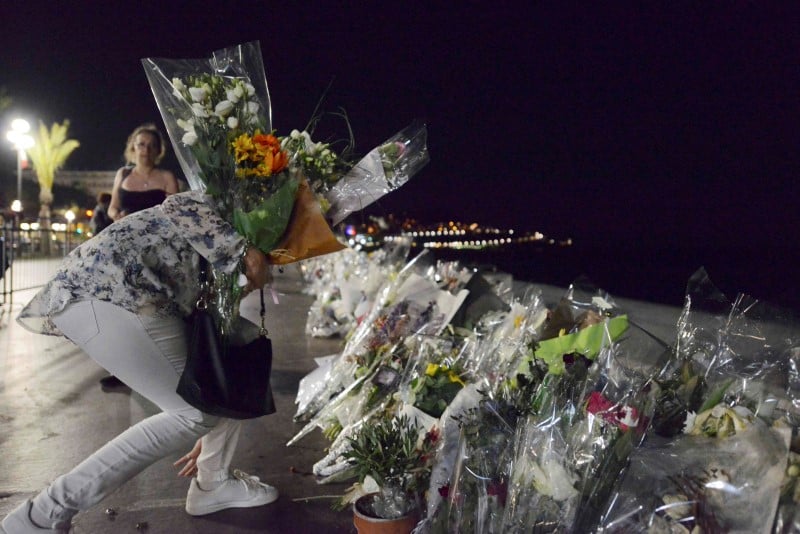 Trente-huit etrangers parmi les 84 morts de nice