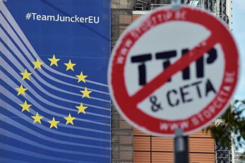 Les entreprises francaises prennent position pour le ttip
