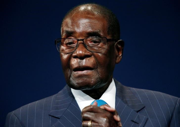La passion des voyages de robert mugabe