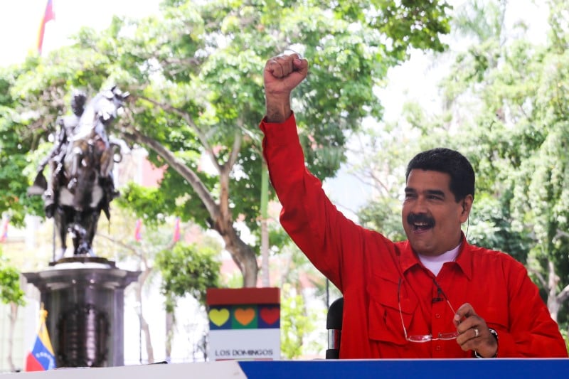 Maduro confirme le vote a l'assemblee constituante