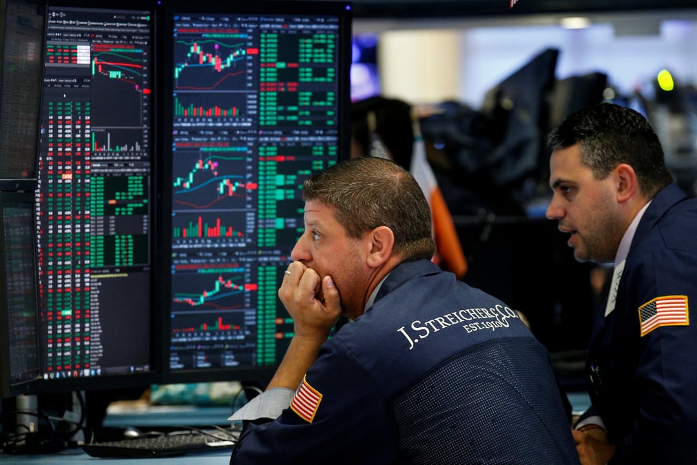 La bourse de new york termine en legere baisse