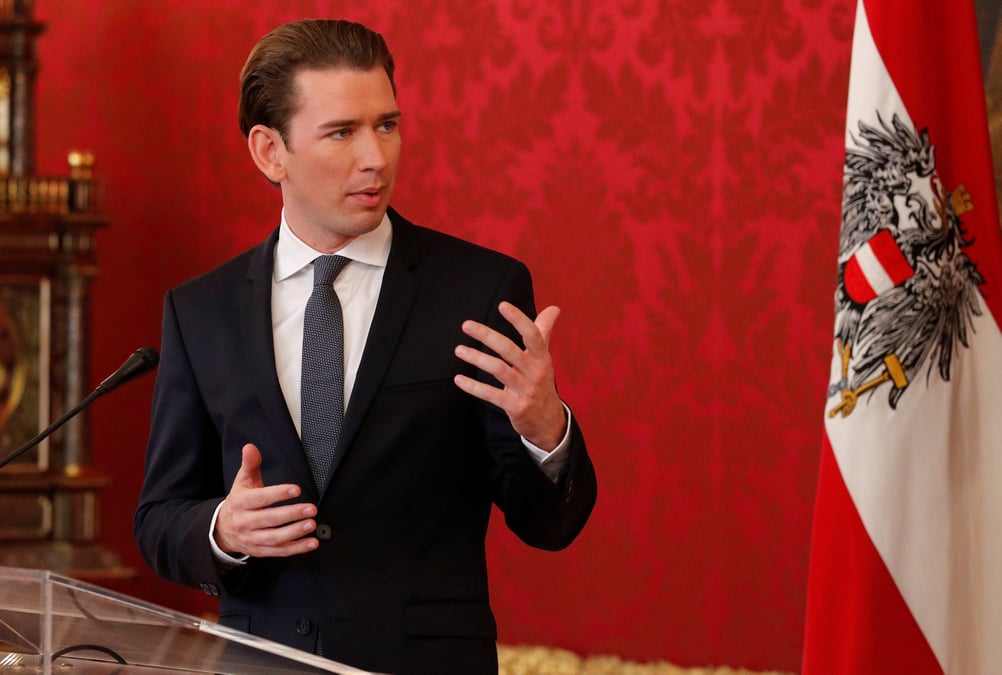 Le conservateur kurz charge de former le gouvernement autrichien