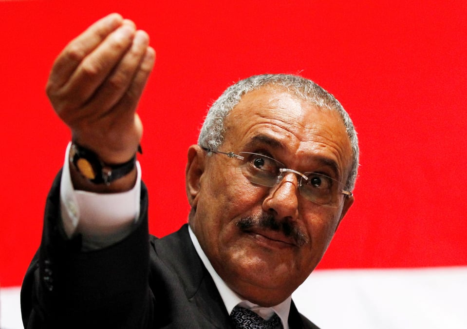 Le fils de saleh appelle les yemenites a venger son pere