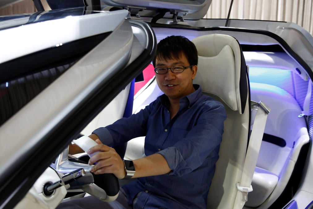 Le marche chinois des camions electriques attise les convoitises