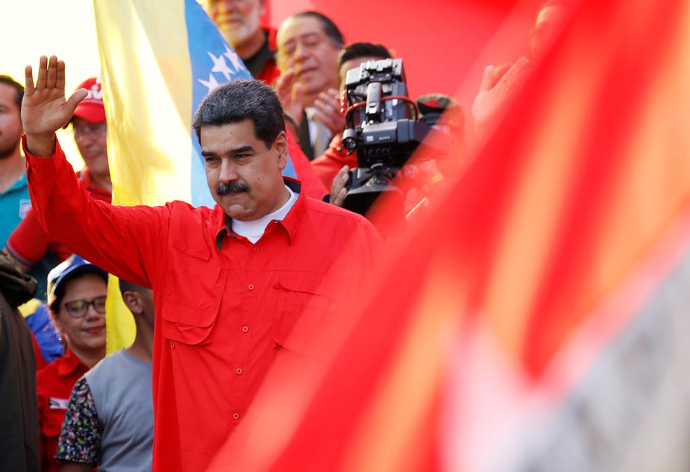Maduro accuse l'ancien chef du renseignement de trahison