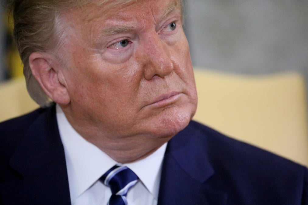 Pour trump, l'iran veut negocier et souhaite un accord