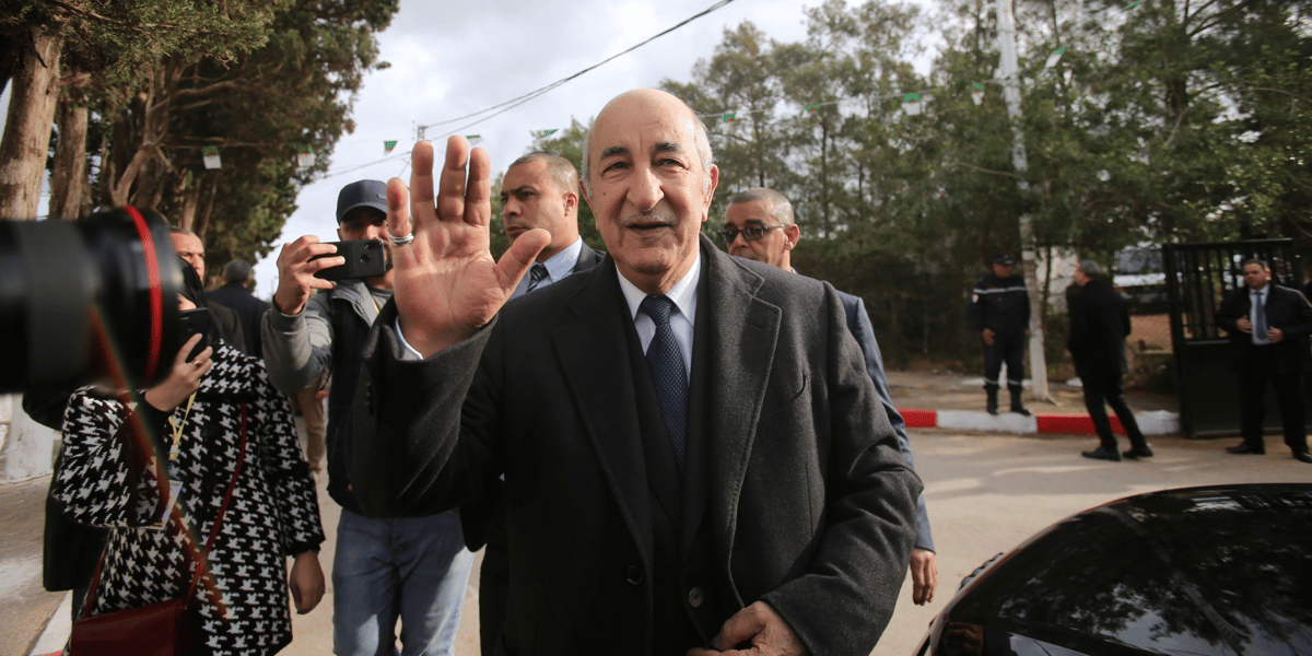 Algerie: abdelmadjid tebboune elu au premier tour de la presidentielle