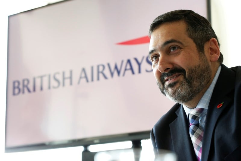 British airways est a suivre a la bourse de londres