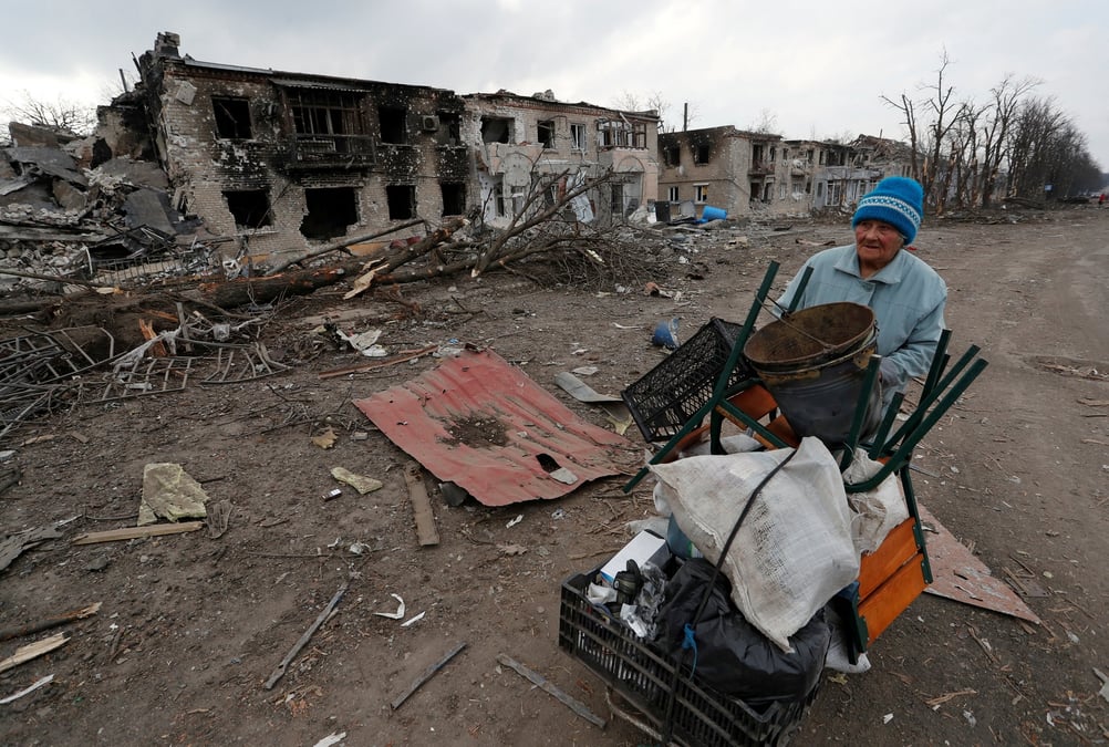 Selon le pnud, 90% de la population ukrainienne pourrait etre confronte a la pauvrete si la guerre se prolongeait