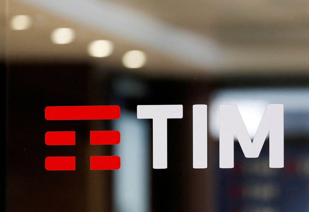 Le logo tim a son siege