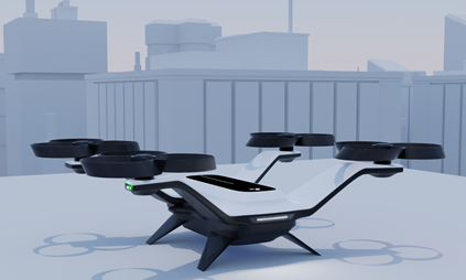 Ségula Technologies vient de dévoiler un concept de drone annoncé comme innovant et éco-responsable.