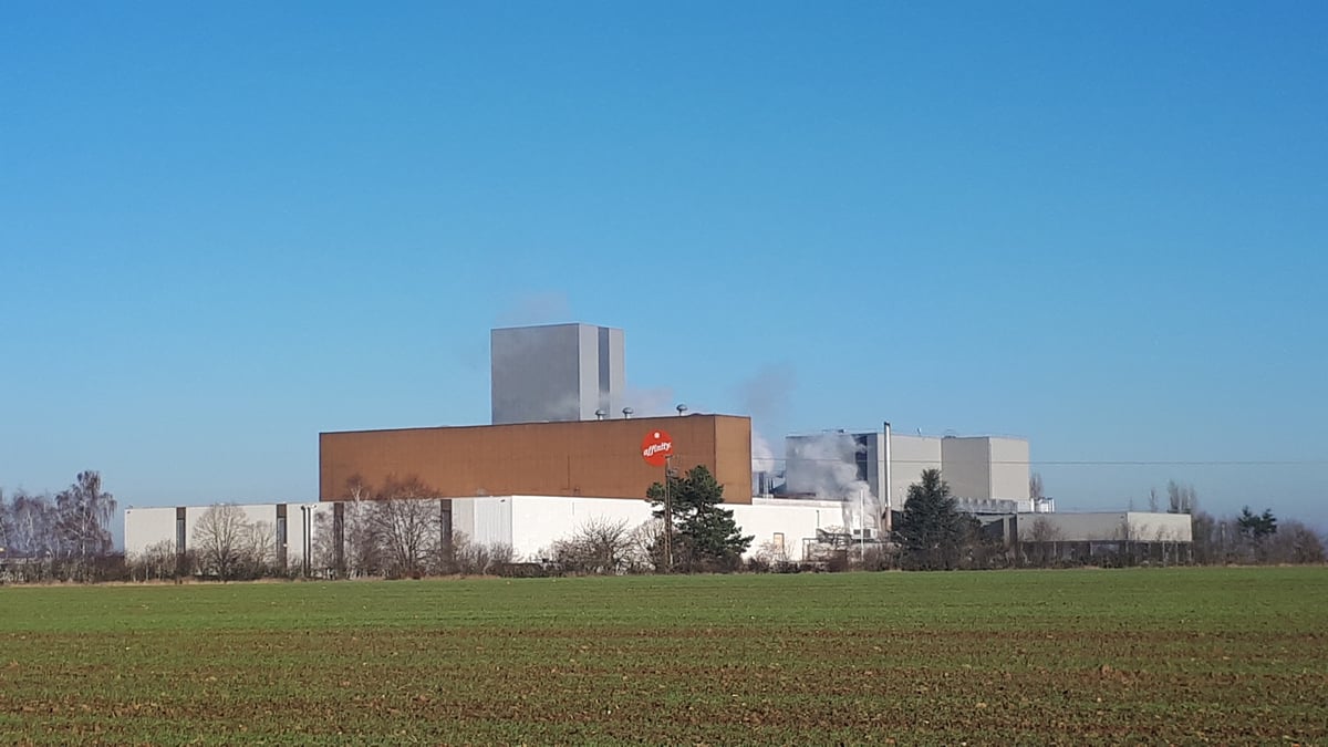 A partir de son une usine situé en pleine Beauce, Affinity France Petcare constitue la seconde filiale en importance après l'Italie de la maison mère basée à Barcelone.