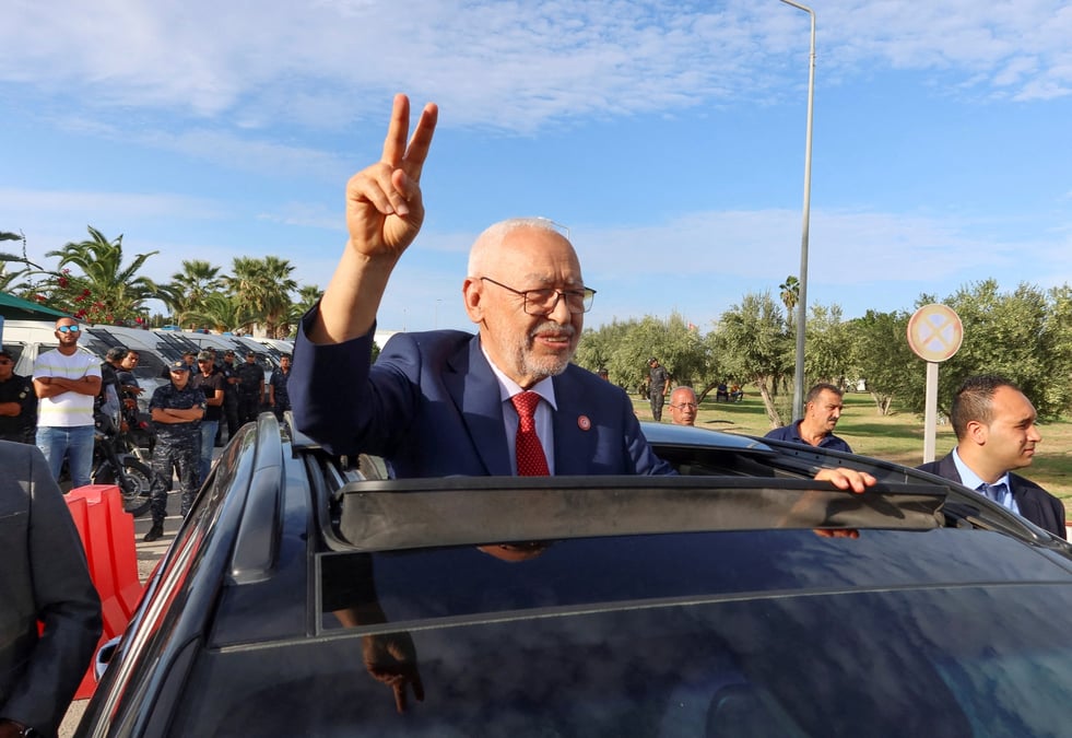 Rached ghannouchi a tnuis