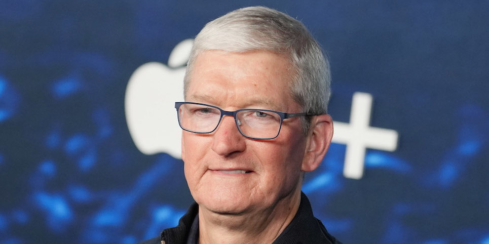 Le dirigeant d'Apple, Tim Cook, devait rencontrer des programmeurs, des créateurs de contenu et des étudiants lors de cette visite au Vietnam (photo d'archive).