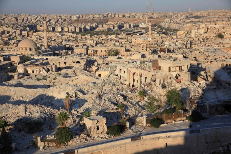Selon l’onu, 290 sites du patrimoine culturel syrien ont ete endommages par la guerre