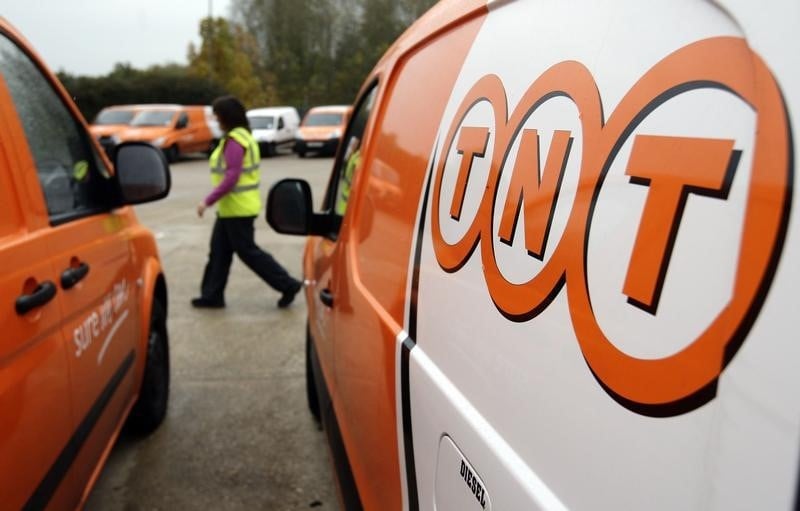 Tnt fait mieux que prevu au 4e trimestre