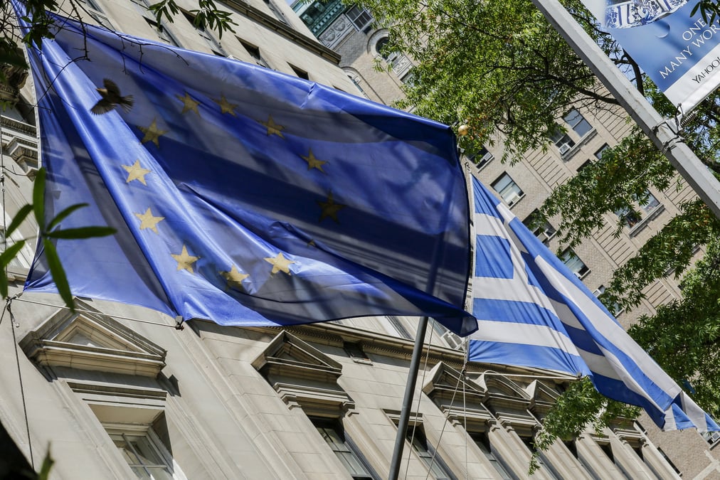 La grece en defaut de paiement