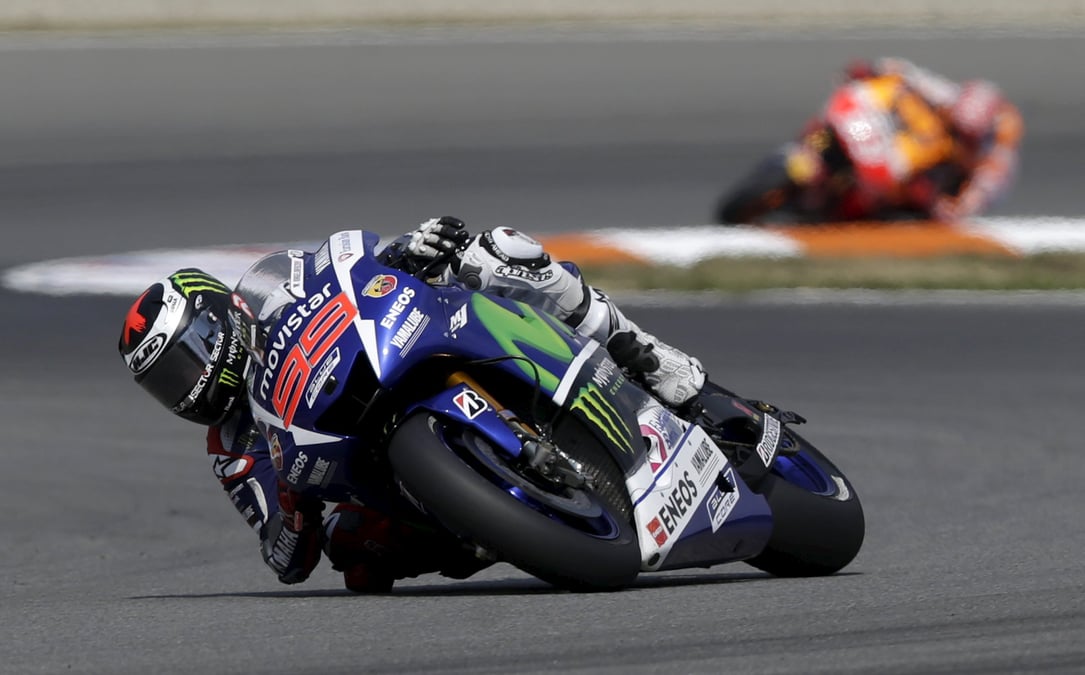 Lorenzo en pole position a brno