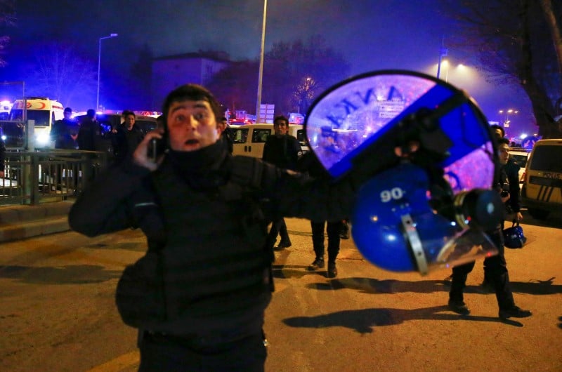 Attentat meurtrier en turquie